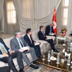 وزير الداخلية يلتقي سفير أمريكا بتونس