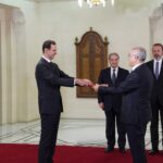 بشار الأسد يتسلّم أوراق اعتماد سفير تونس بسوريا