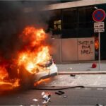 أعمال الشغب بفرنسا: إصابة 249 شرطيا وايقاف 667 شخصا وماكرون يقطع مشاركته في قمة بروكسيل