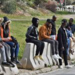 مهاجرون افارق ةفي تونس