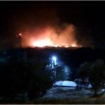 الحماية المدنية: اندلاع حريق بجبل النحلي بأريانة وتخصيص 14 شاحنة اطفاء لمنع امتداده للاحياء السكنية