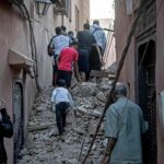 المغرب زلزال