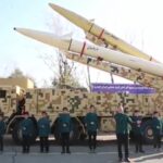 إيران-_-الحرس-الثوري-يعرض-3-صواريخ-استخدمت-في-ضرب-القواعد-الأمريكية-في-العراق-snapshot-68.36