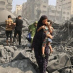 غزة قصف إصابات دمار
