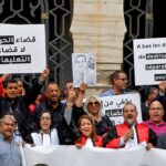 TUNISIA-POLITICS-JUDICIARY-PROTEST