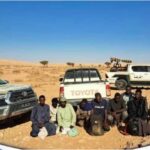 ليبيا مهاجرني غير شرعيين